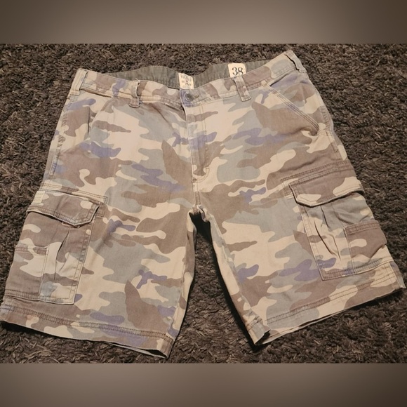 RedHead Other - Red Head Brand Co Size 38 Camouflage Men’s Cargo Shorts EUC